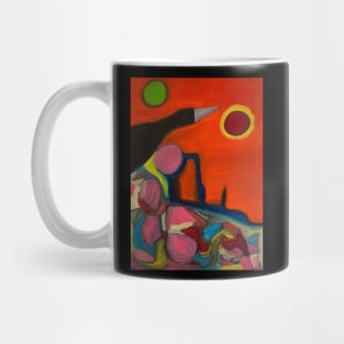 Planetary Crow Mug